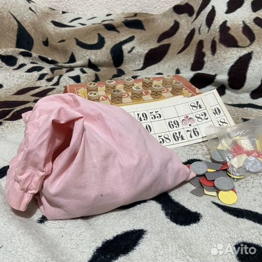 Настольная игра лото