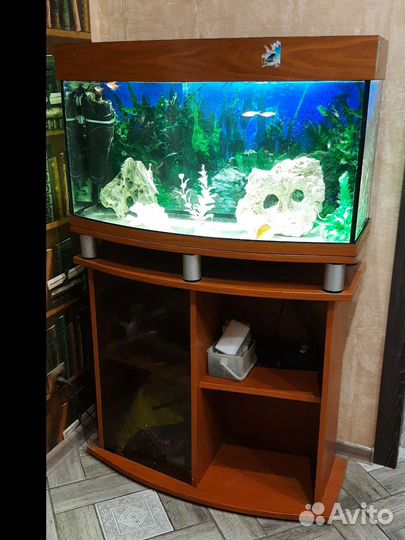 Аквариум 120л