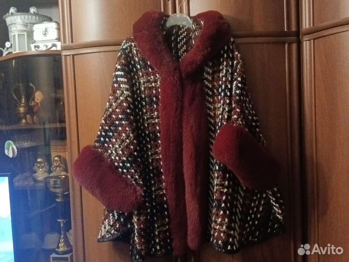 Полупольто женское