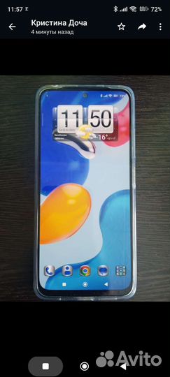 Смартфон xiaomi redmi note 11s
