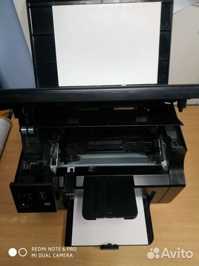 Мфу лазерное HP 1132. Рабочее