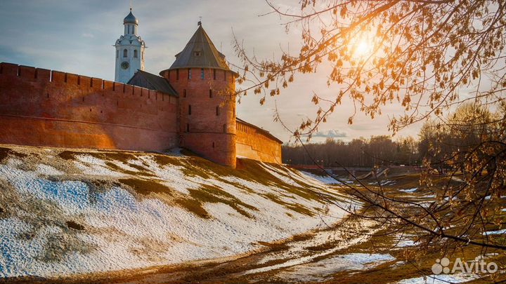 Великий Новгород. История Кремля