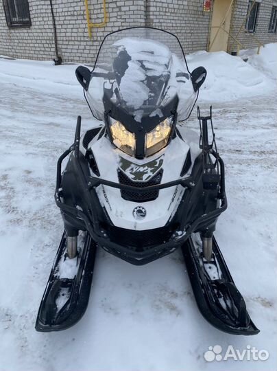Снегоход BRP lynx 69 army 600 e-tec