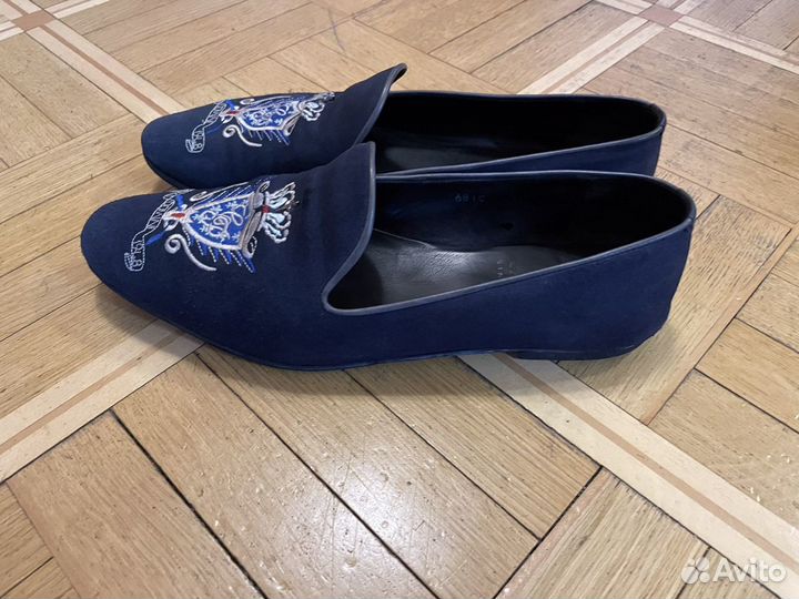 Мокасины мужские