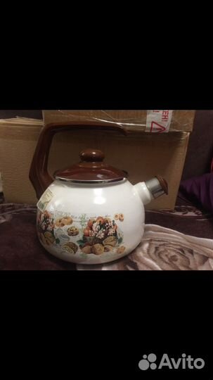 Чайник со свистком