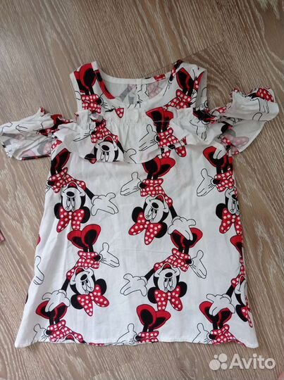 Вещи на девочку пакетом