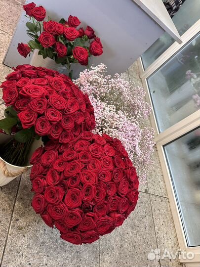 Розы с доставкой Адлер Сочи 101 55 75 35