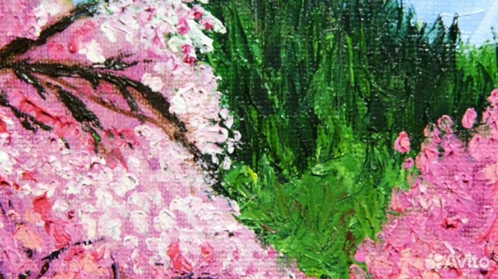 Живопись маслом на холсте