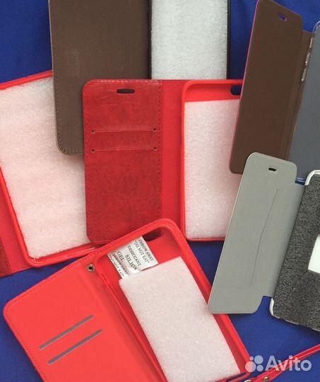 Чехол-книжка IPhones 5, 6,6S, 6+ новые