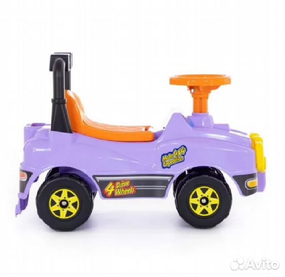 Автомобиль-каталка для ребёнка