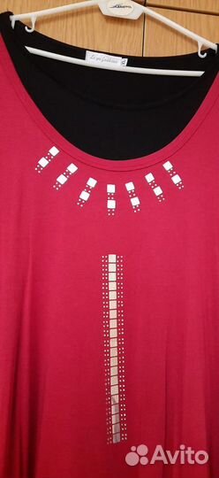 Платье нарядное 48