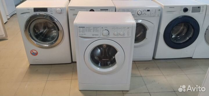 Стиральная машина бу Индезит 6 кг на гарантии