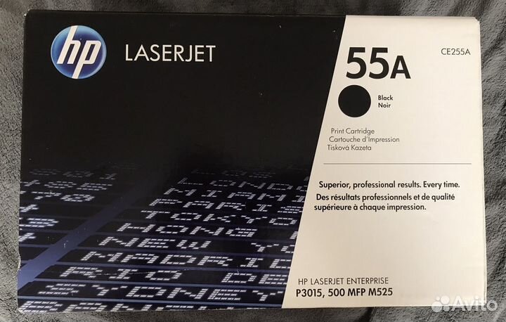 Картридж HP CE255A