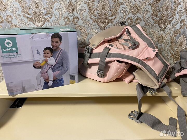 Рюкзак переноска кенгуру для новорожденных
