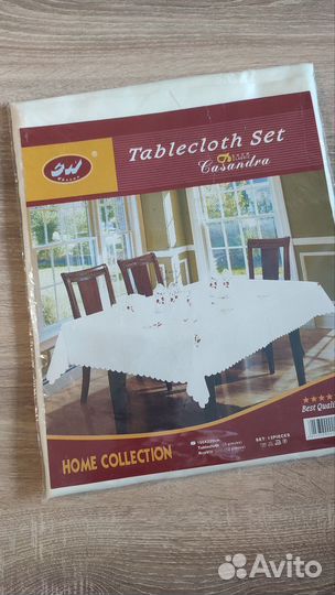 Скатерть и салфетки набор