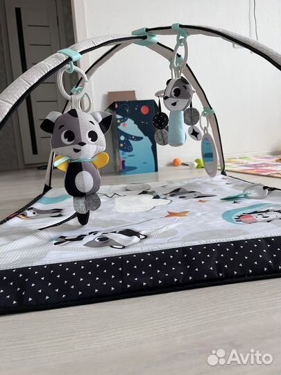 Развивающий коврик tiny love день и ночь