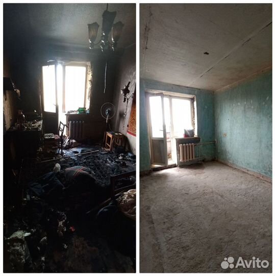 Уборка после пожара / Затопления / Смерти / Потопа