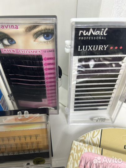 Для наращивания ресниц