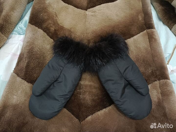 Рукавицы меховые
