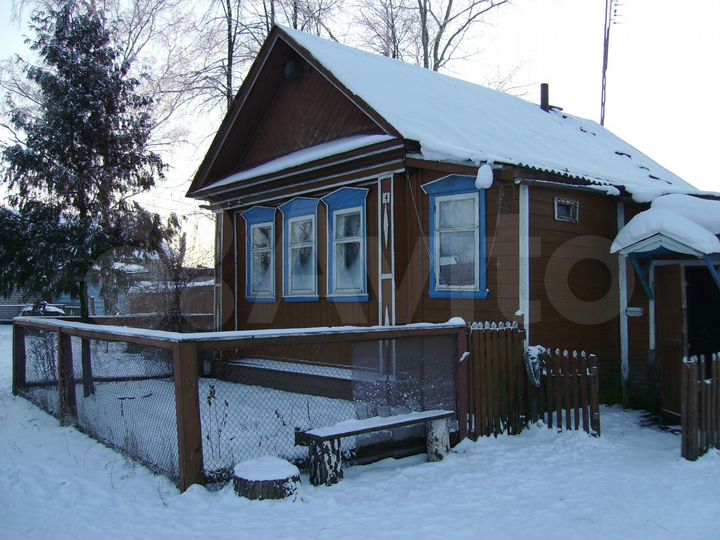 Дом 45 м² на участке 38 сот.