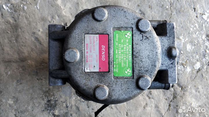 Компрессор кондиционера BMW 7-Series E38 1994-2001