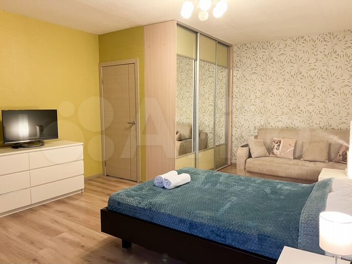 1-к. квартира, 37 м², 4/5 эт.