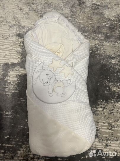 Конверт на выписку весна