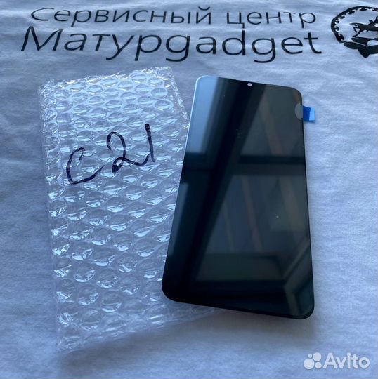 Дисплей Realme c21