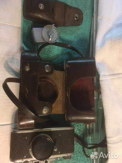 Фтоаппарат фэд и мехспуск фэд