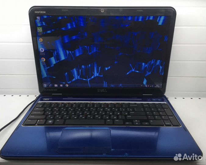 Ноутбук dell Inspiron n5110