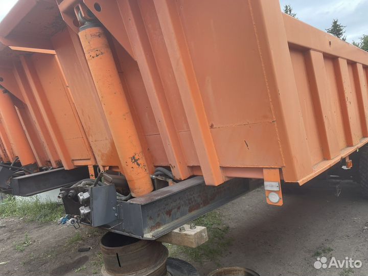 Полуприцеп самосвальный Нефаз 9509-10-30, 2005