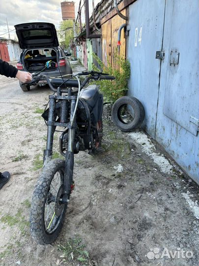 Irbis ttr 125