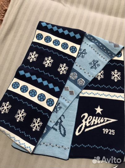 Шарф болельщика Зенит