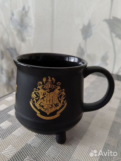 Кружка Гарри Поттер котелок