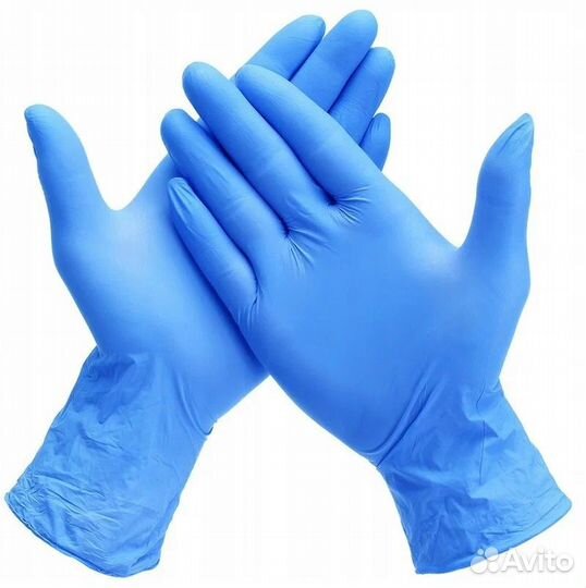 Перчатки нитриловые maxima viko gloves