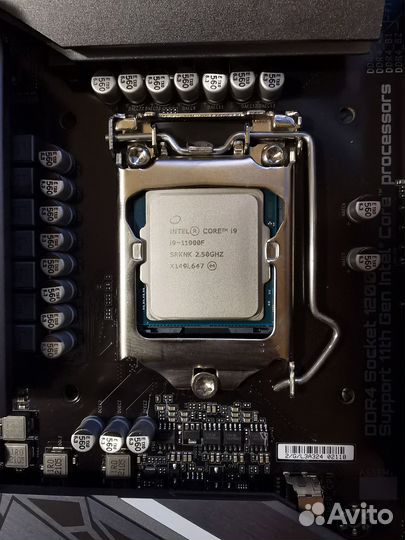 Intel core i9-11900f сбалансированный комплект