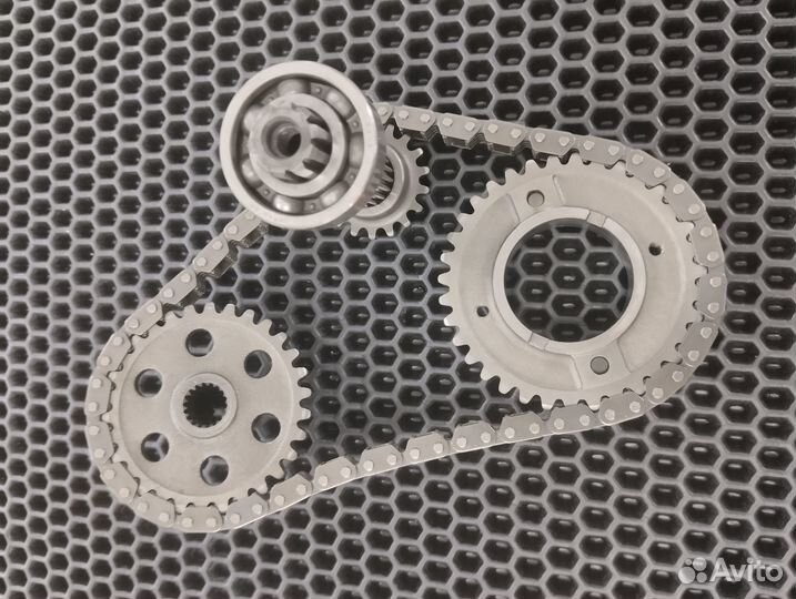 Kawasaki zx7r, zx7,ZX750P цепь генератора