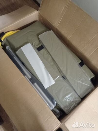 Лодка Badger FL360 PW12