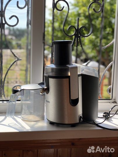 Соковыжималка центробежная philips