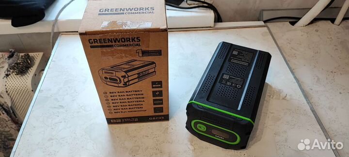 Снегоуборщик аккумуляторный Greenworks (+акб и зу)