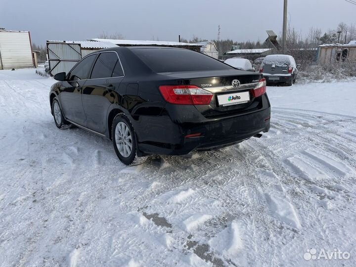 Toyota Camry 2.0 AT, 2012, 164 000 км
