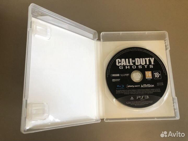 Call of duty ghosts ps3