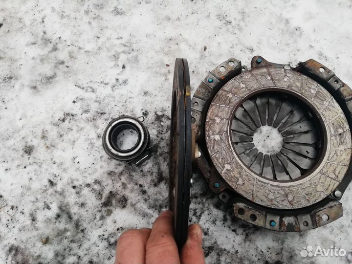 Сцепление Тойота Королла 1,4