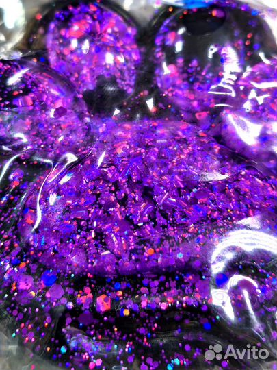 Биг таба лапка сквиш мягкая и липкая