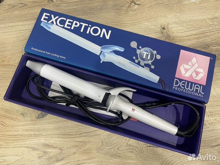 Плойка для волос dewal Exception