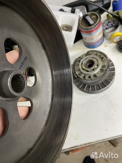 Сцепление Gilera Nexus