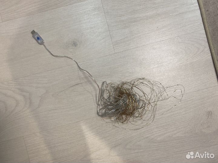 Светодиодная гирлянда-занавеска 3*2