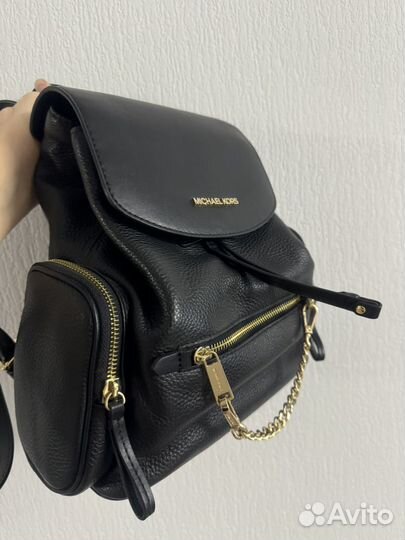 Рюкзак michael kors натуральная кожа