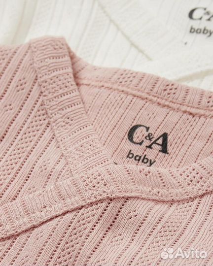 Комплект 2 боди C&A