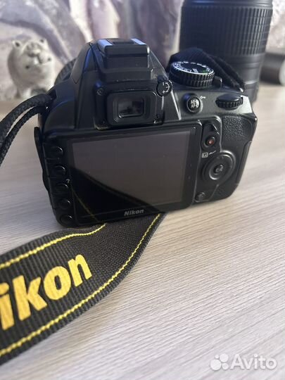 Зеркальный фотоаппарат nikon d3100